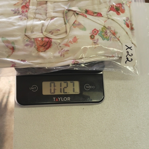 LC Lauren Conrad Floral Pintuck Maxi Dress Women's Size 4 - Picture 13 of 13